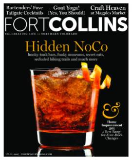 Ft Collins Mag Fall17 Cover